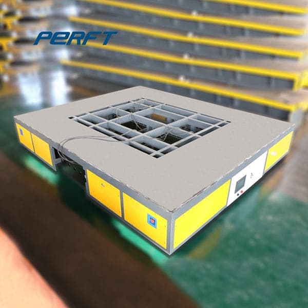agv transfer cart for building construction 6t